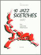 TEN JAZZ SKETCHES #3 ALTO SAX TRIO cover